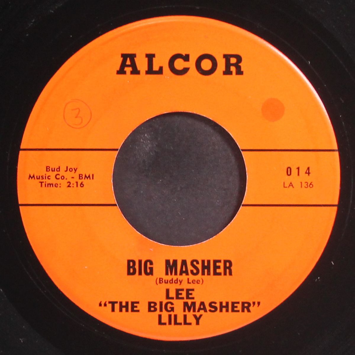 big masher / spooky movies by LEE "THE BIG MASHER" LILLY