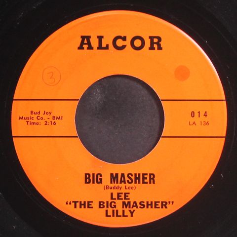 LEE "THE BIG MASHER" LILLY