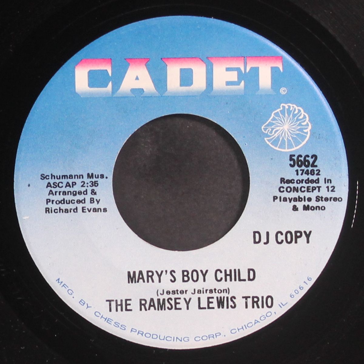 my cherie amour / mary's boy child by RAMSEY LEWIS