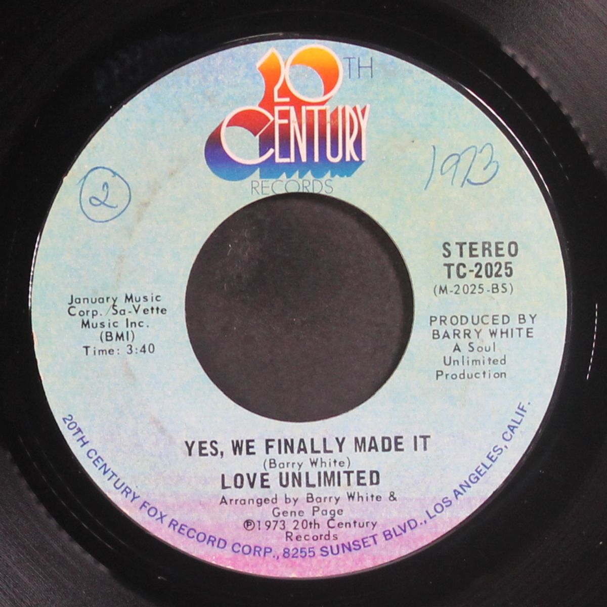 oh love, well we finally made it by LOVE UNLIMITED ORCHESTRA