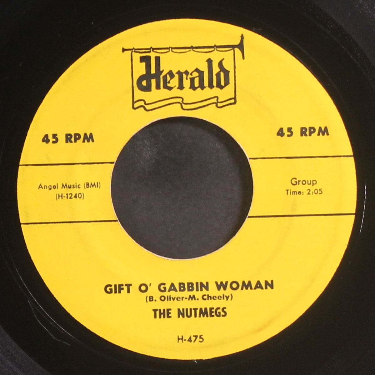 key to the kingdom / gift o' gabbin woman by NUTMEGS