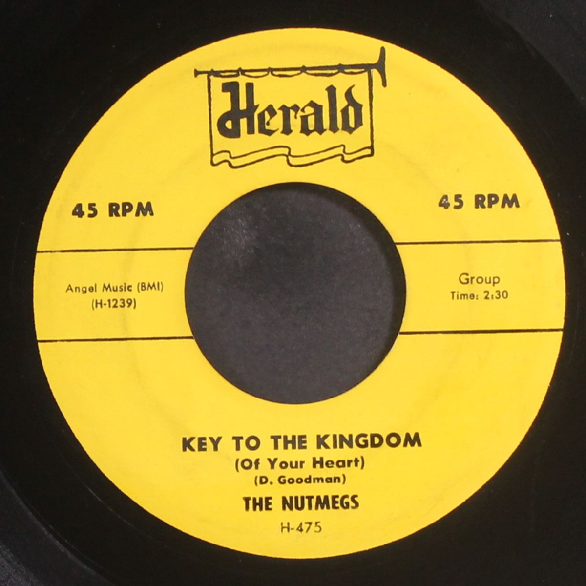 key to the kingdom / gift o' gabbin woman by NUTMEGS