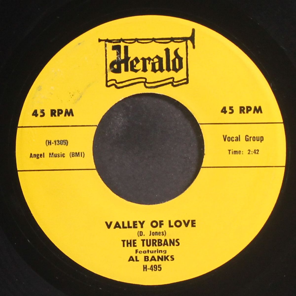 valley of love / bye and bye by TURBANS