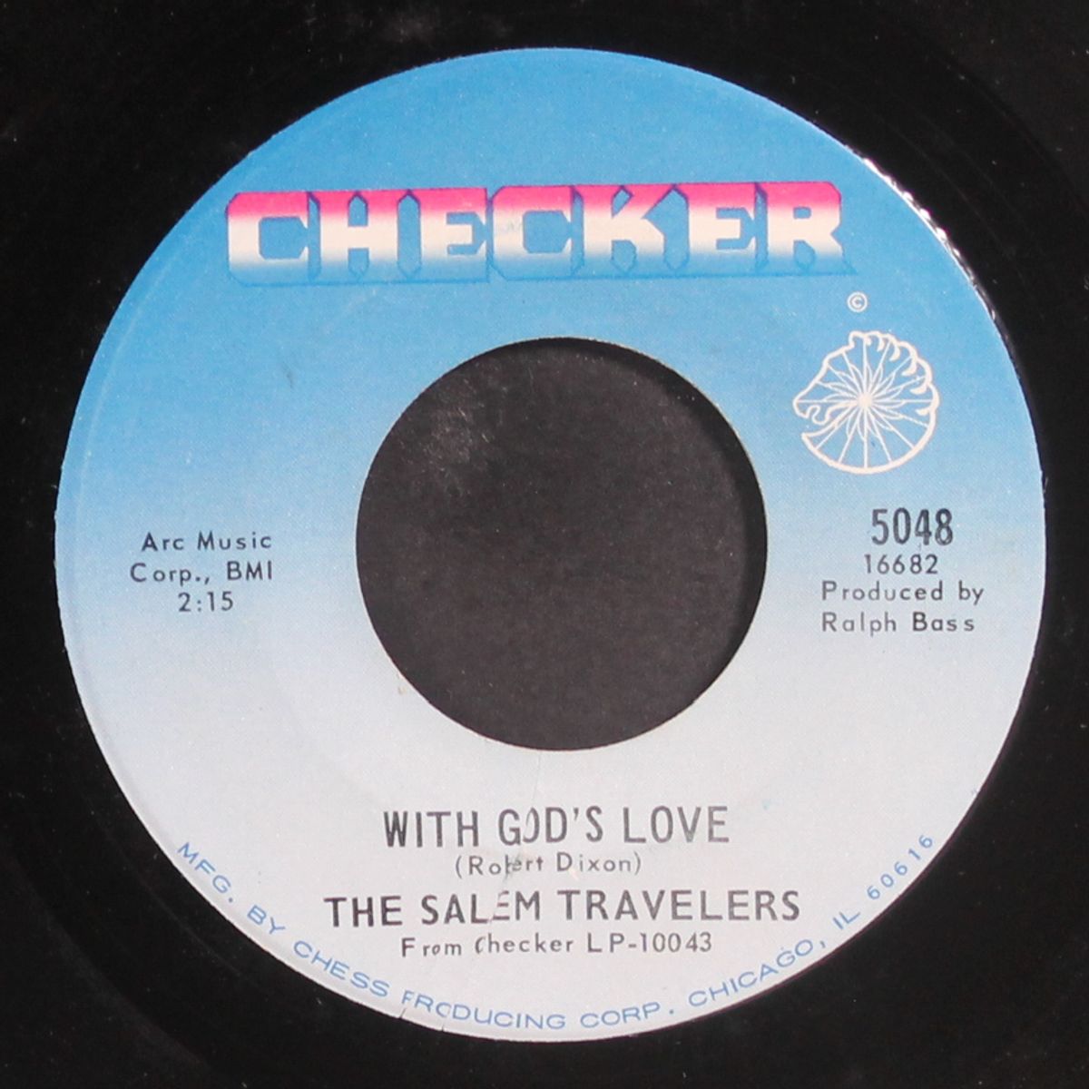 give me liberty or give me death / with god's love by SALEM TRAVELERS