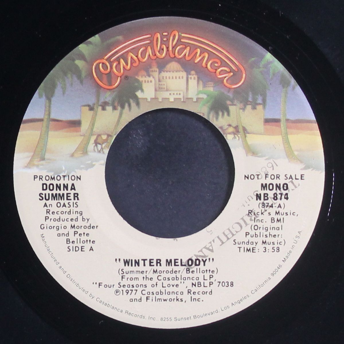winter melody by DONNA SUMMER
