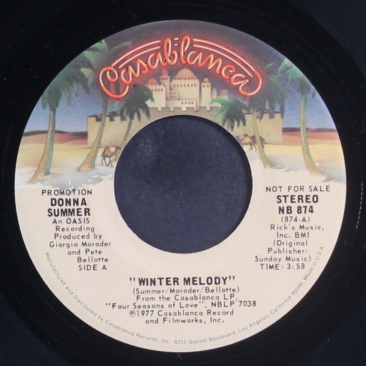 winter melody by DONNA SUMMER