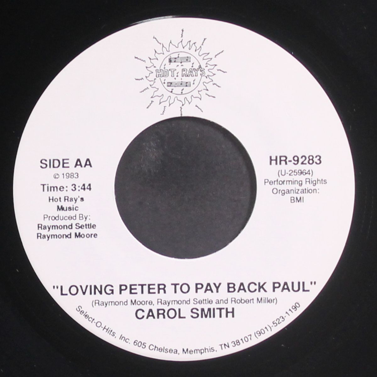 loving peter to pay back paul / what a man by CAROL SMITH