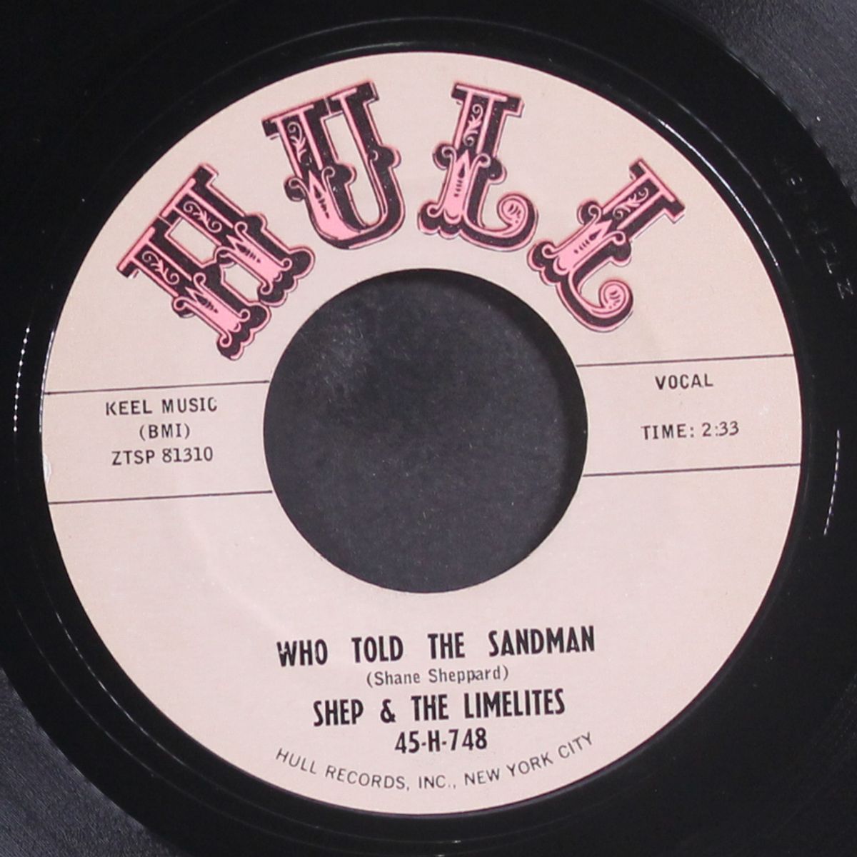 our anniversary / who told the sandman by SHEP & LIMELITES