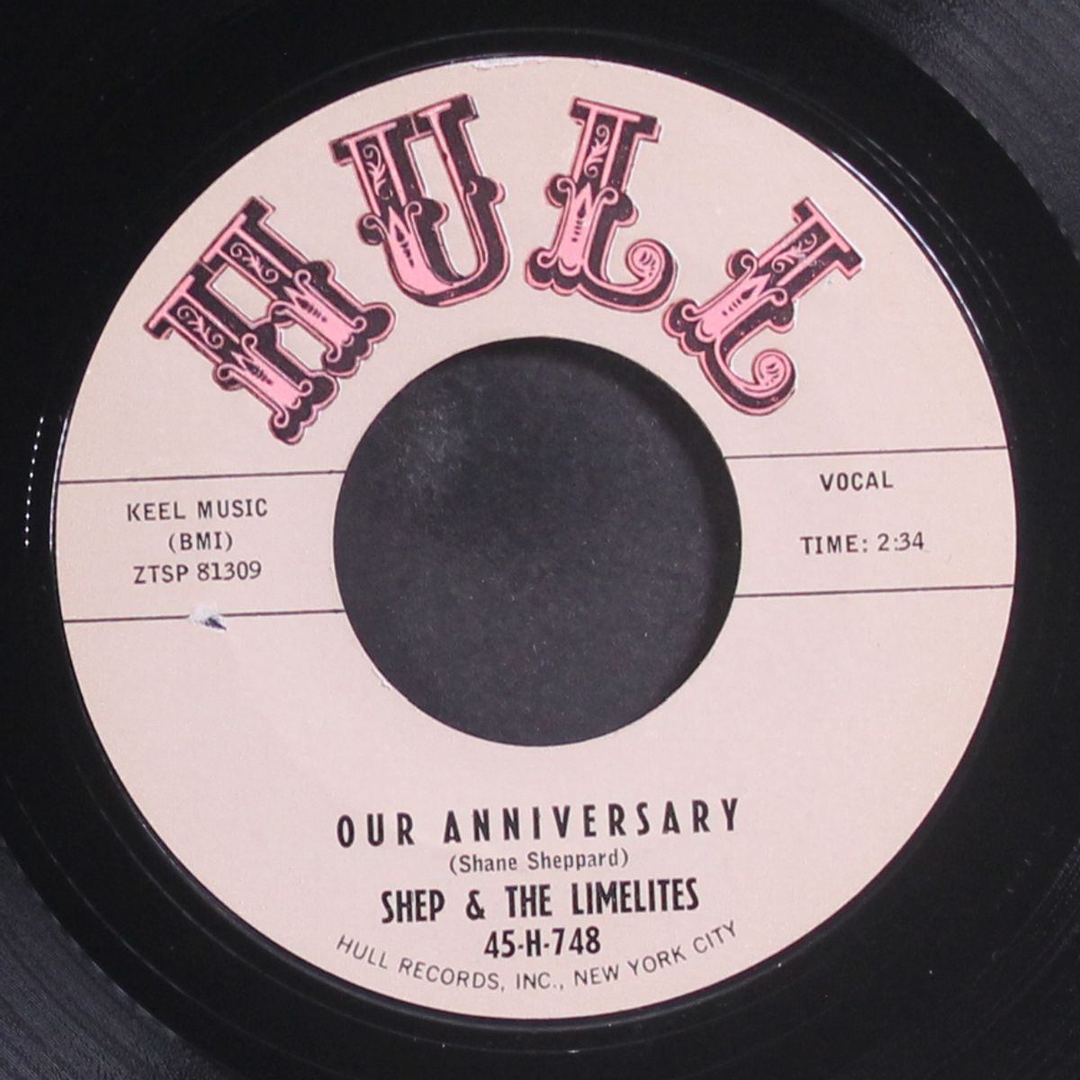 our anniversary / who told the sandman by SHEP & LIMELITES