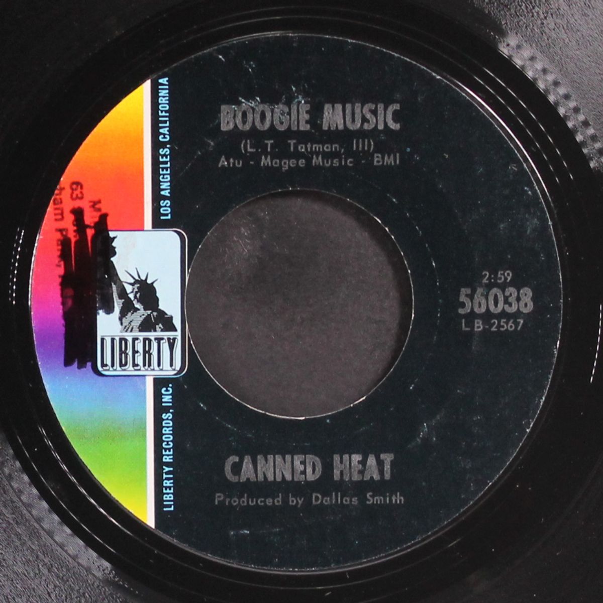 on the road again / boogie music by CANNED HEAT