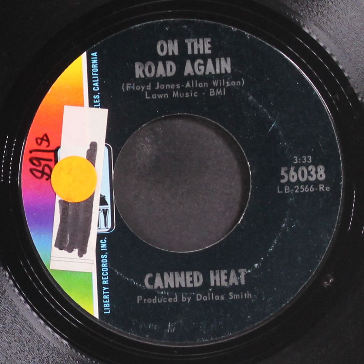 on the road again / boogie music by CANNED HEAT