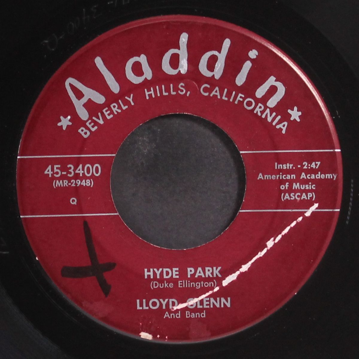 love for sale / hyde park by LLOYD GLENN