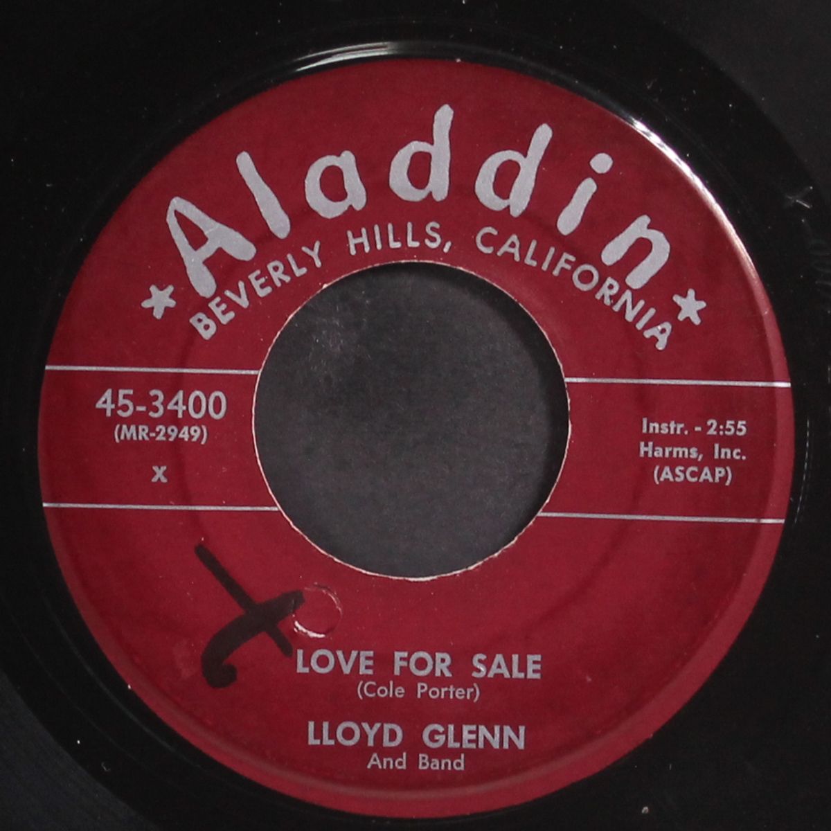 love for sale / hyde park by LLOYD GLENN