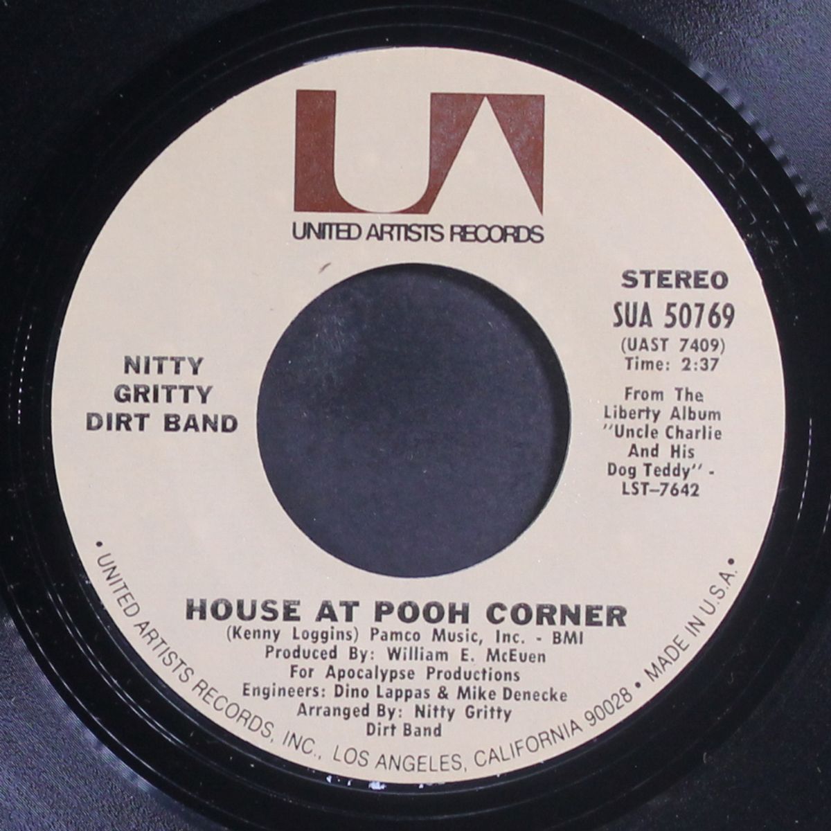 house at pooh corner by NITTY GRITTY DIRT BAND