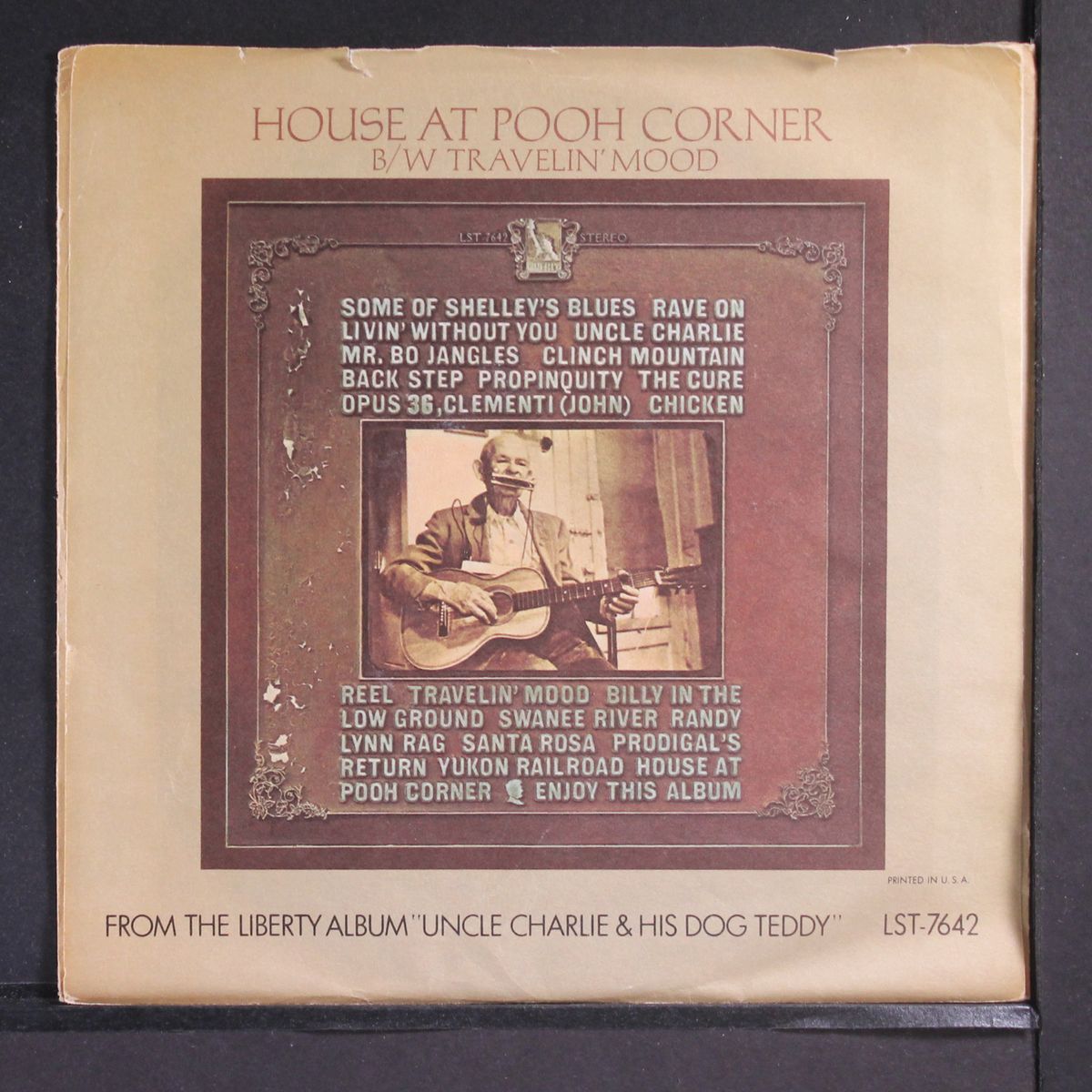 house at pooh corner by NITTY GRITTY DIRT BAND