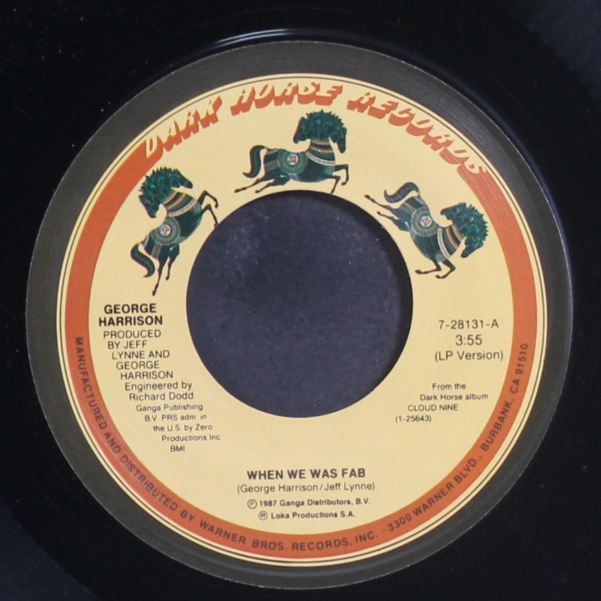 when we was fab / zig zag by GEORGE HARRISON