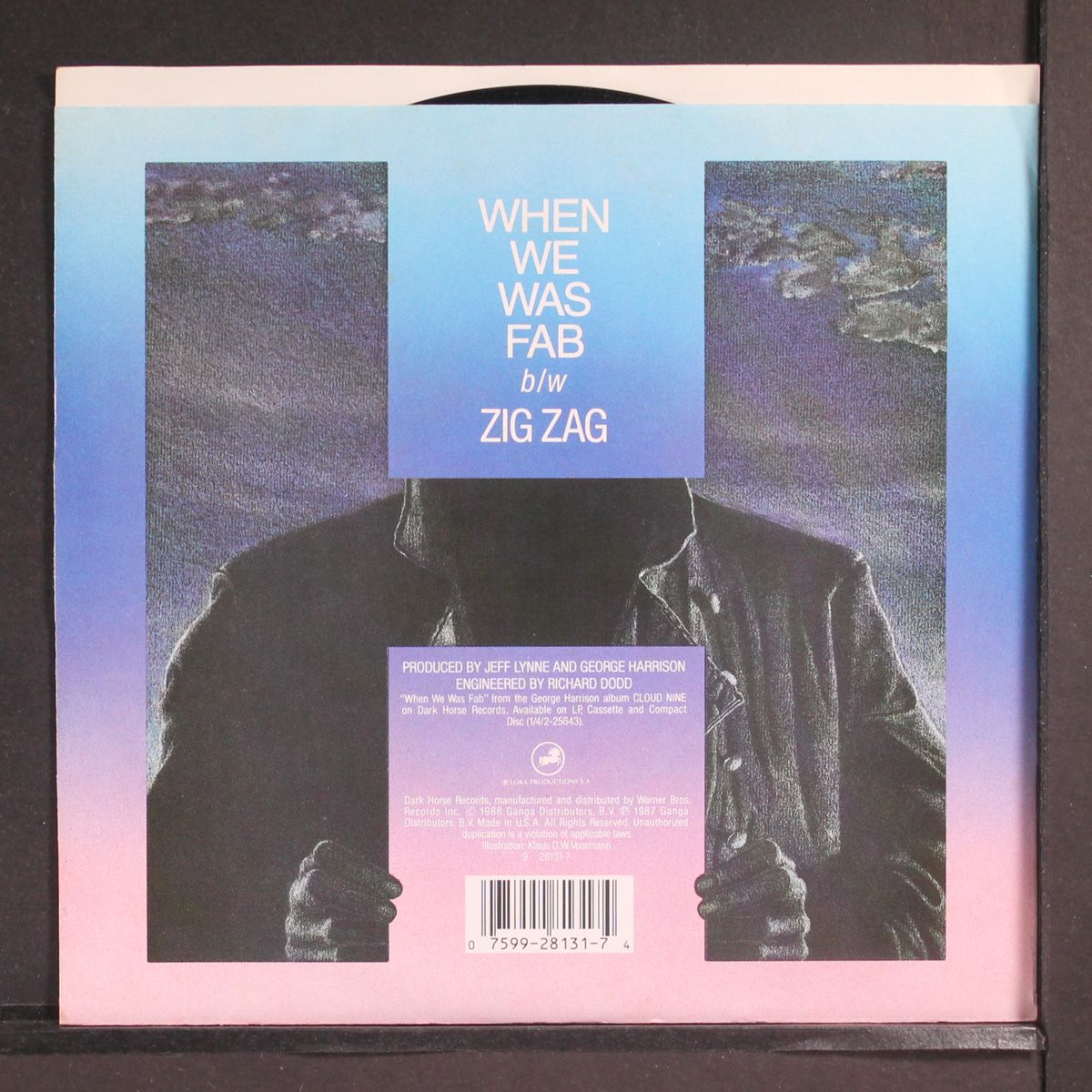 when we was fab / zig zag by GEORGE HARRISON