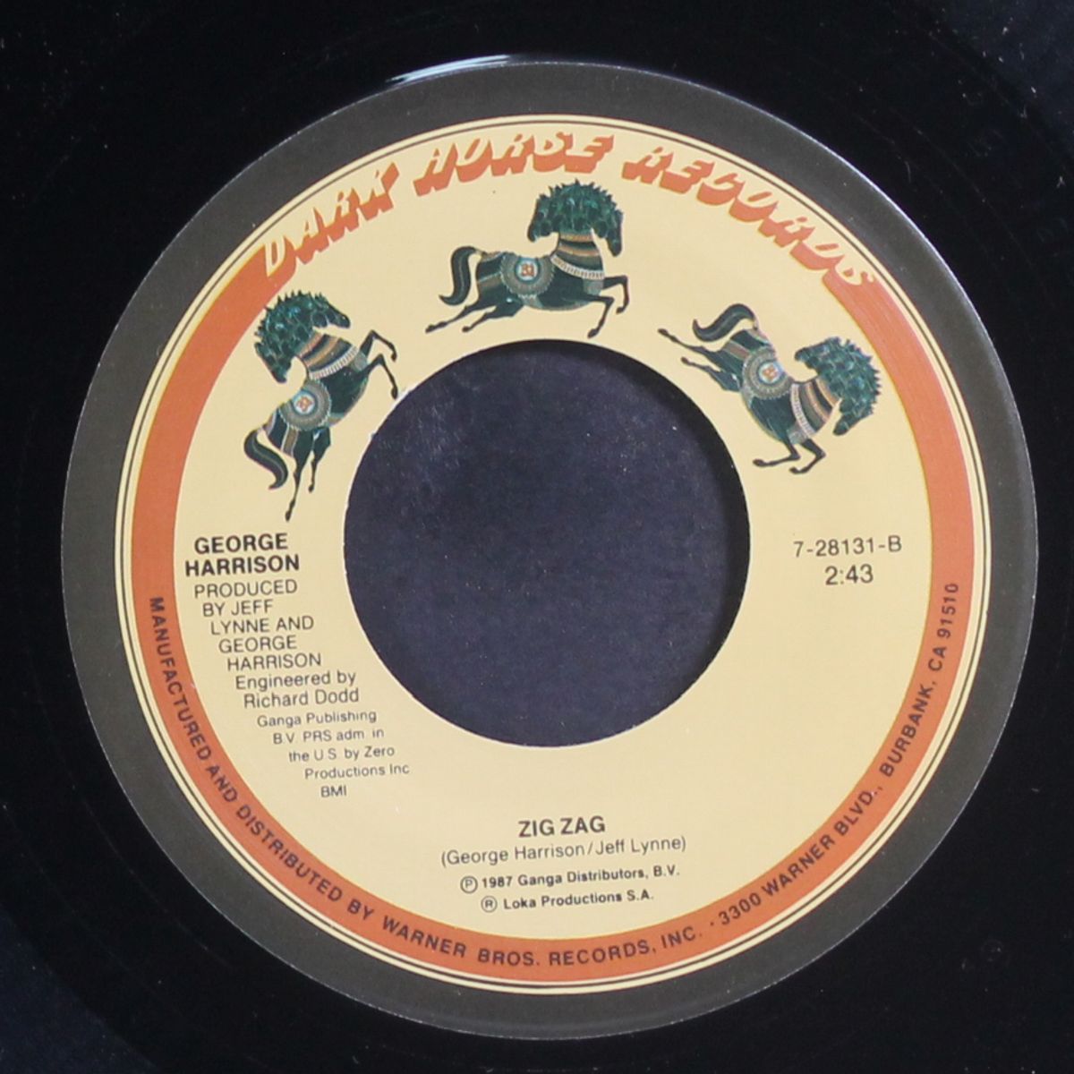 when we was fab / zig zag by GEORGE HARRISON