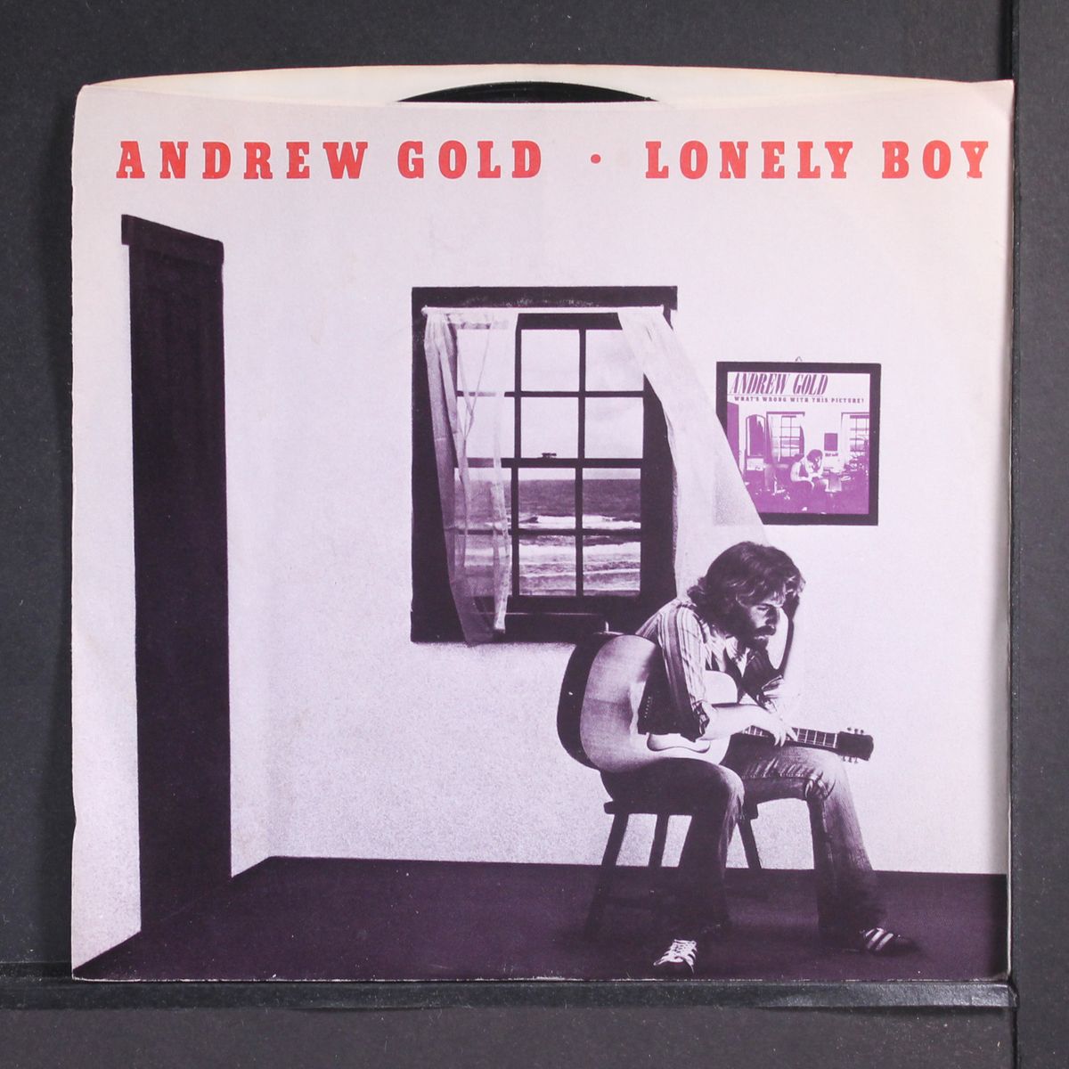 lonely boy / must be crazy by ANDREW GOLD