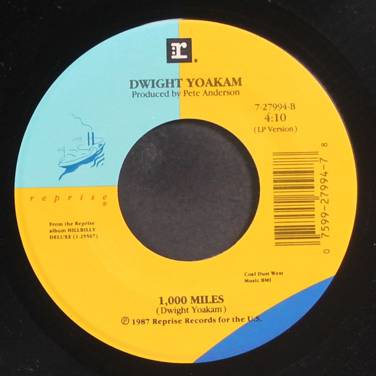 always late with your kisses / same by DWIGHT YOAKAM