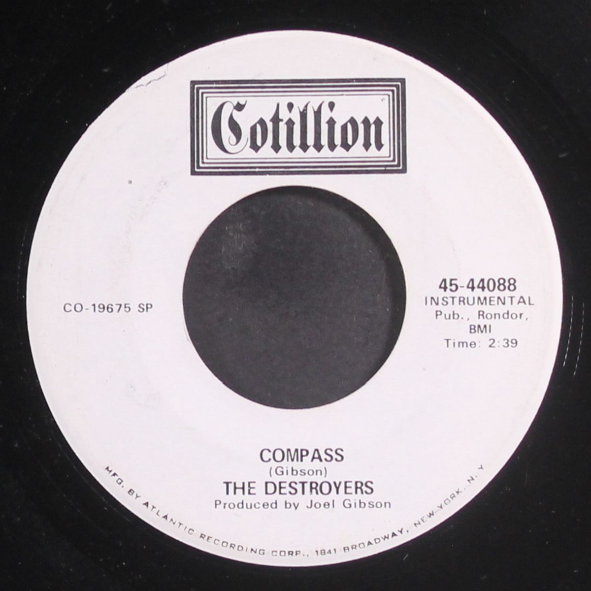 love of the common people by NICKY THOMAS / DESTROYERS