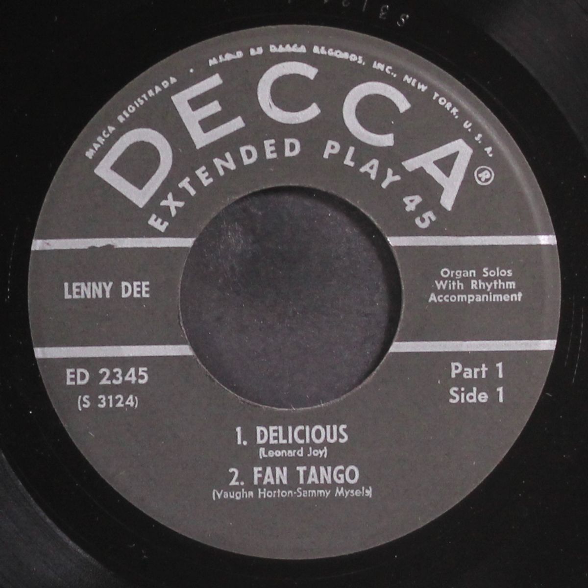 dee-licious! pt.1 by LENNY DEE
