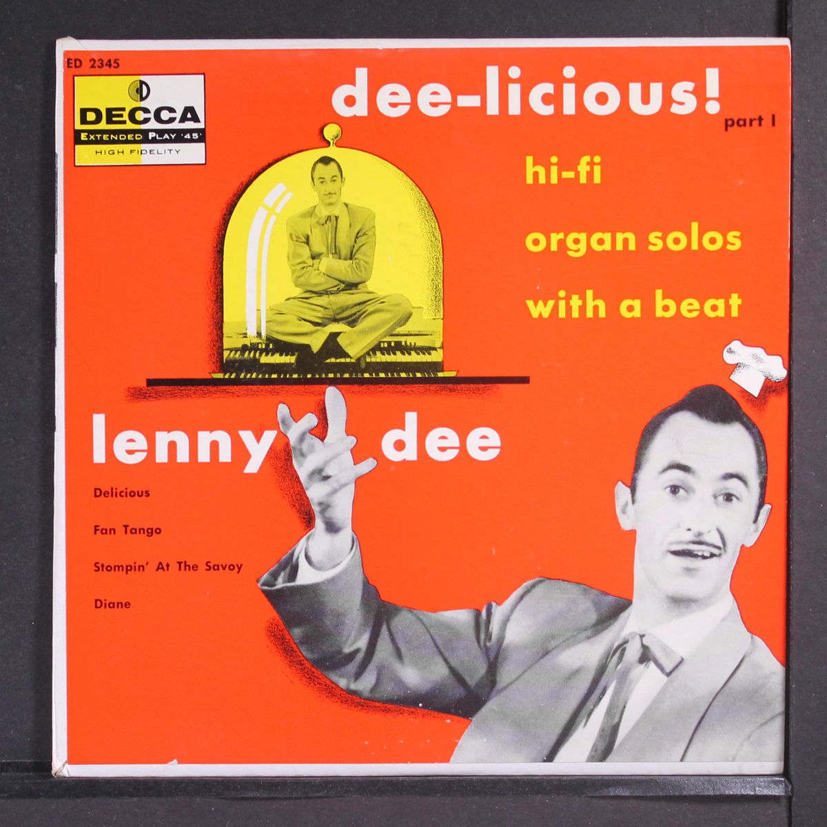 dee-licious! pt.1 by LENNY DEE