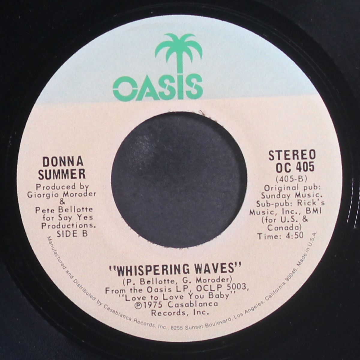 could it be magic / whispering waves by DONNA SUMMER