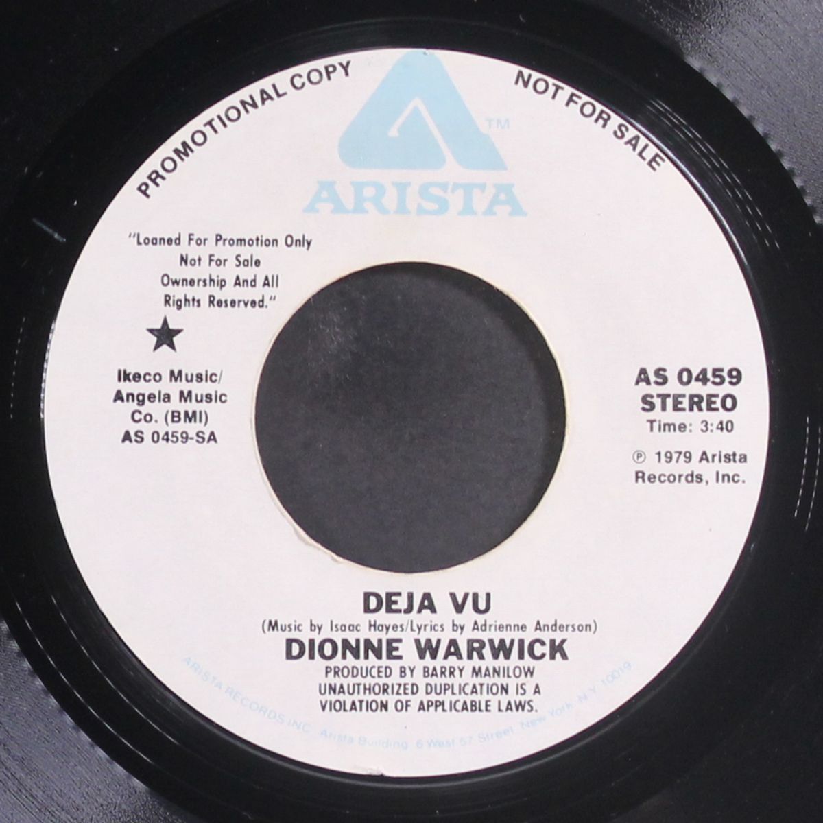 deja vu / mono by DIONNE WARWICK