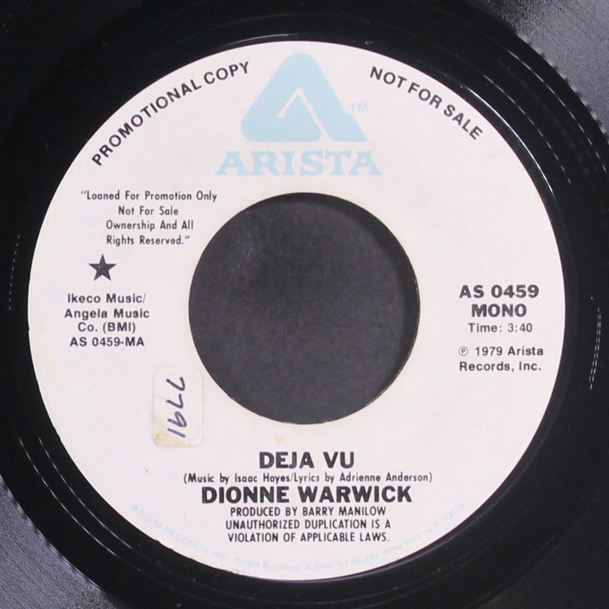 deja vu / mono by DIONNE WARWICK