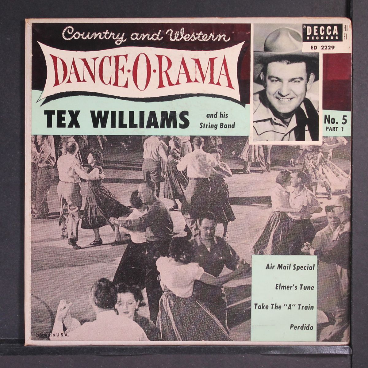 dance-o-rama no. 5 part 1 by TEX WILLIAMS