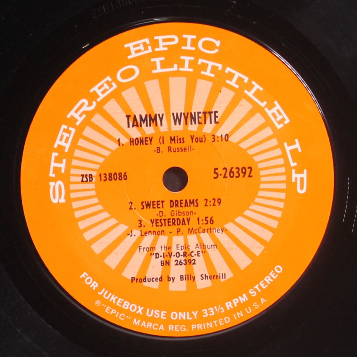 d-i-v-o-r-c-e by TAMMY WYNETTE
