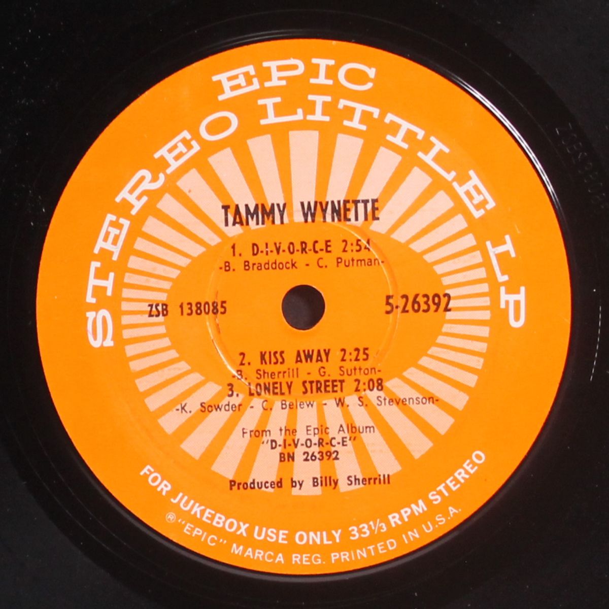 d-i-v-o-r-c-e by TAMMY WYNETTE
