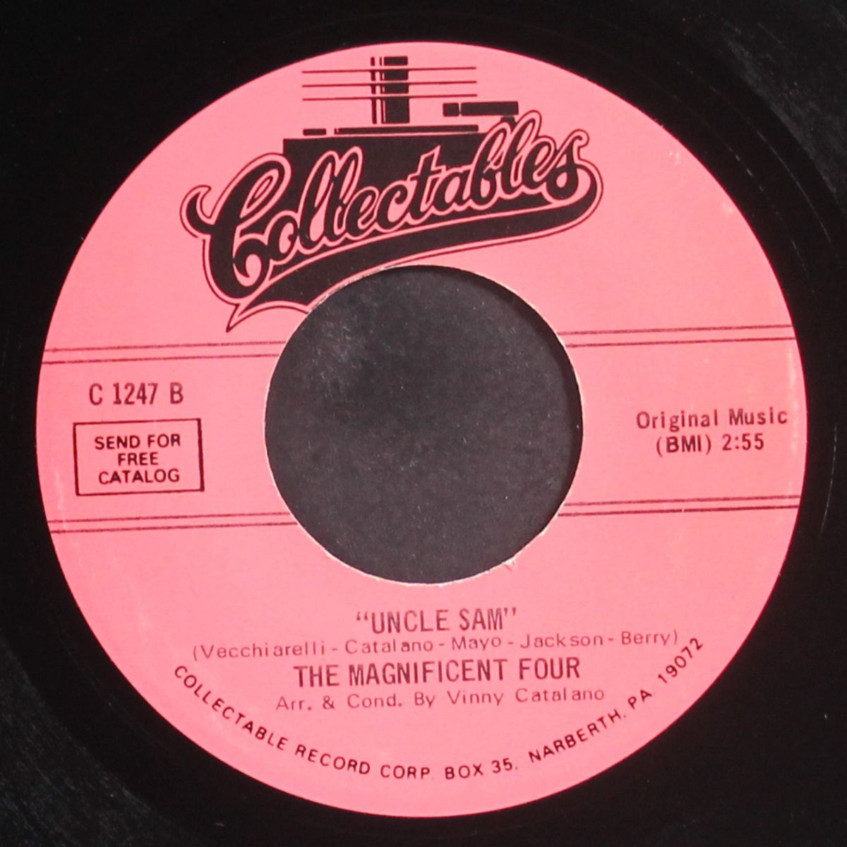 the closer you are / uncle sam by MAGNIFICENT FOUR