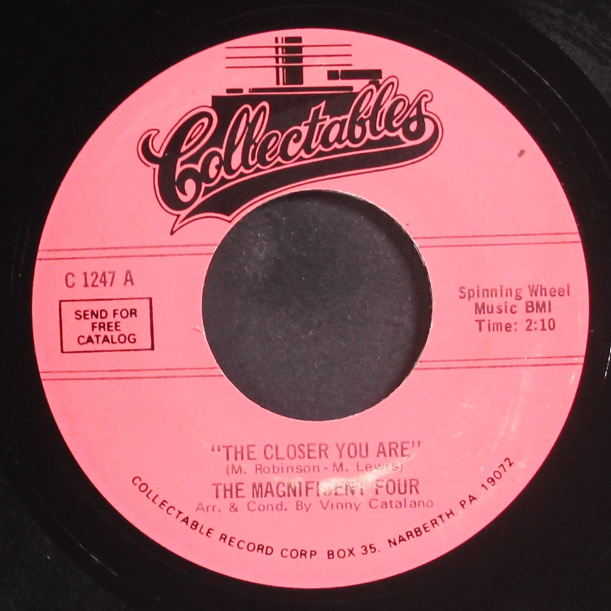 the closer you are / uncle sam by MAGNIFICENT FOUR