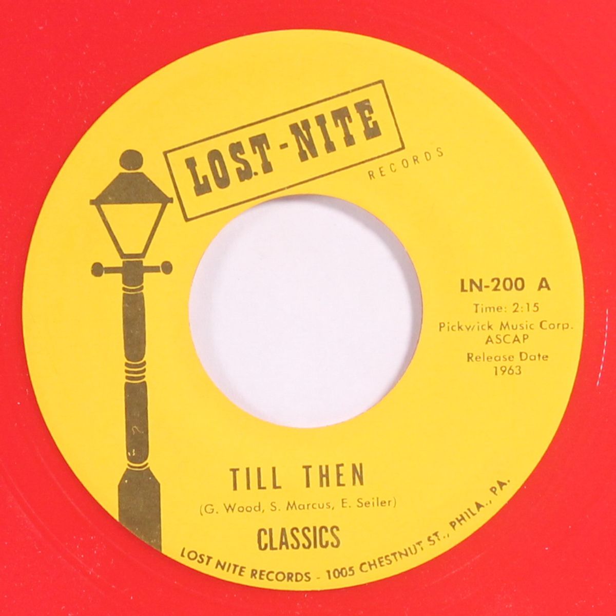 till then / enie minie mo by CLASSICS