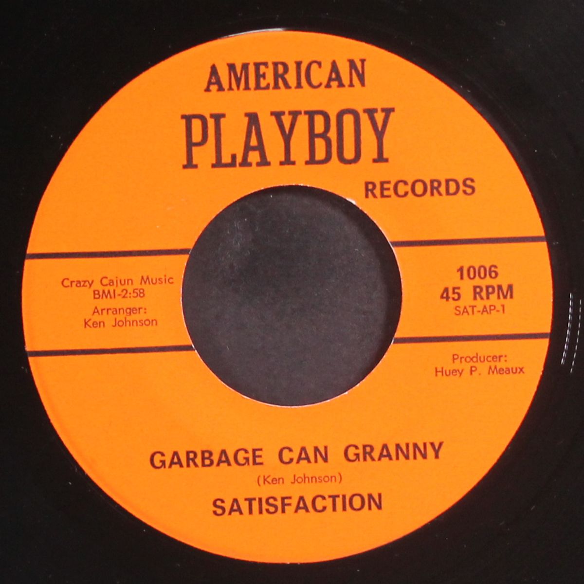 pocket full of wind / garbage can granny by SATISFACTION