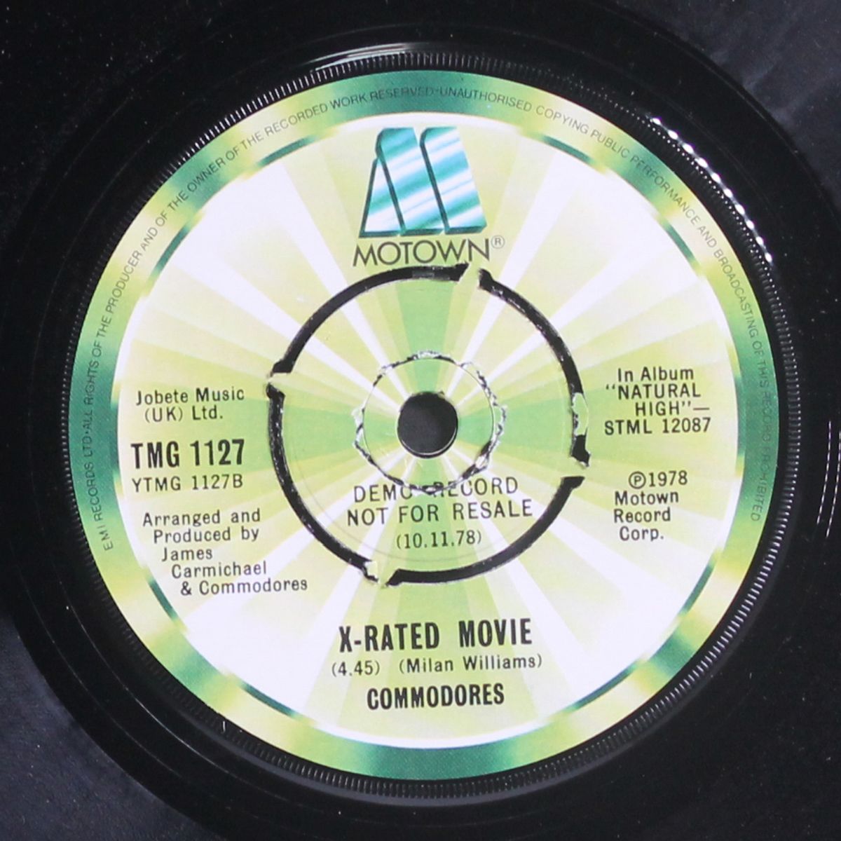 just to be close to you / x-rated movie by COMMODORES