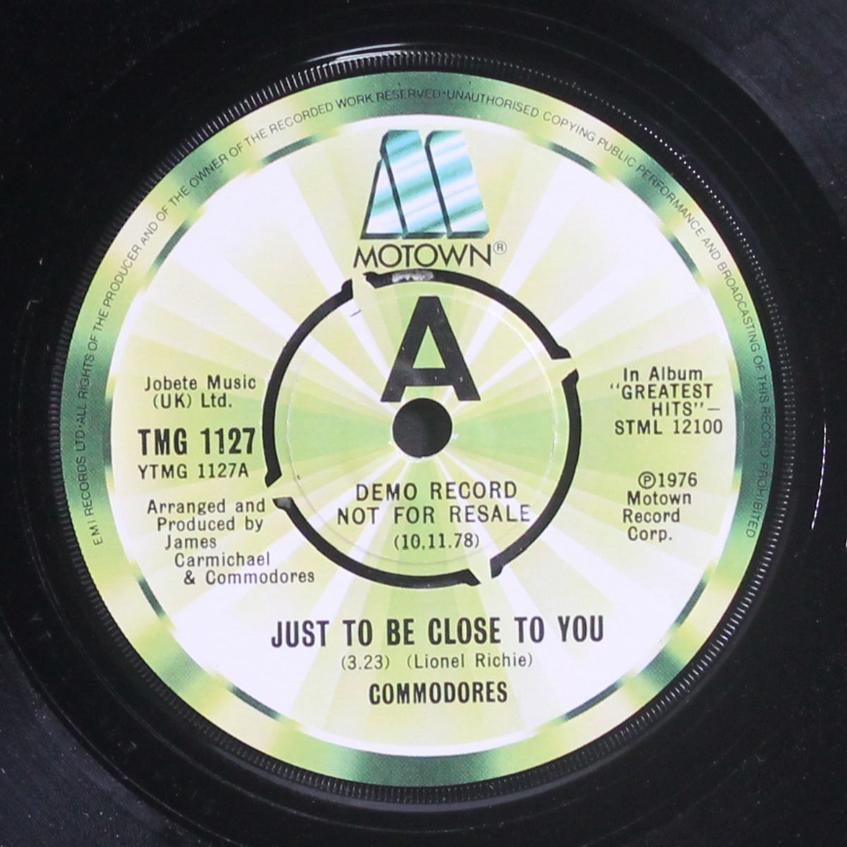 just to be close to you / x-rated movie by COMMODORES