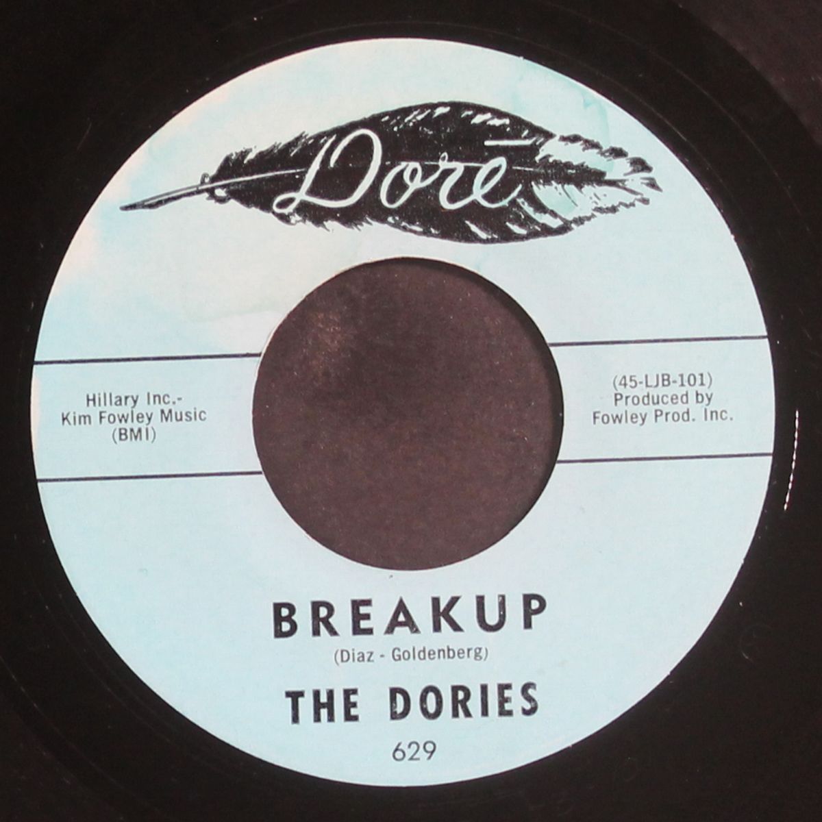 stompin' sh-boom / breakup by DORIES
