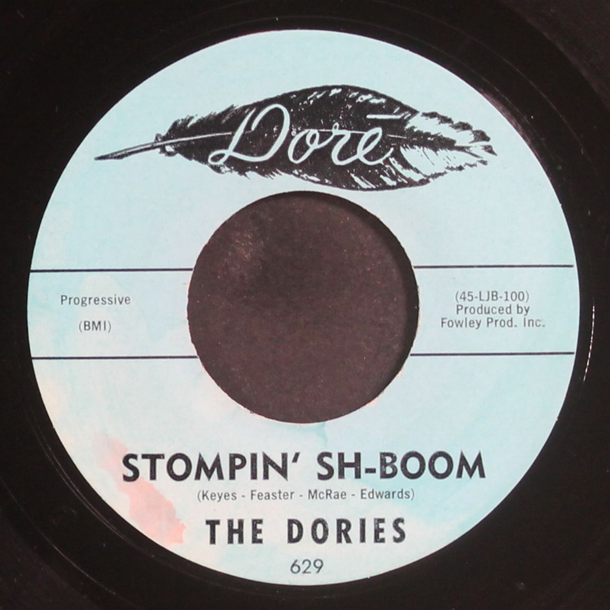 stompin' sh-boom / breakup by DORIES