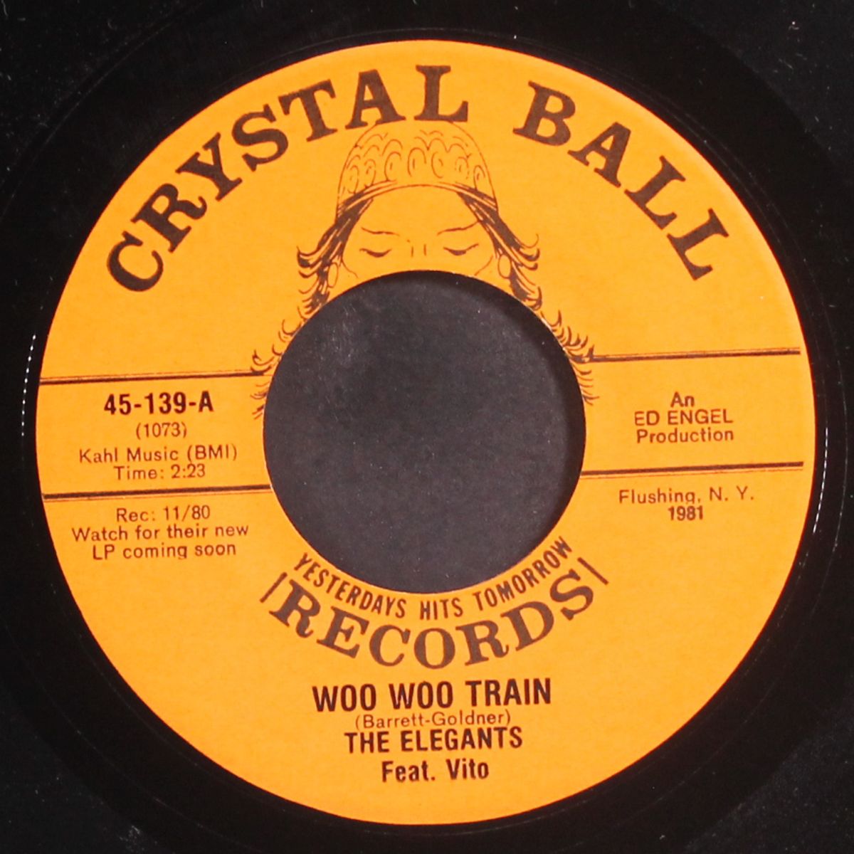 woo woo train / maybe by ELEGANTS