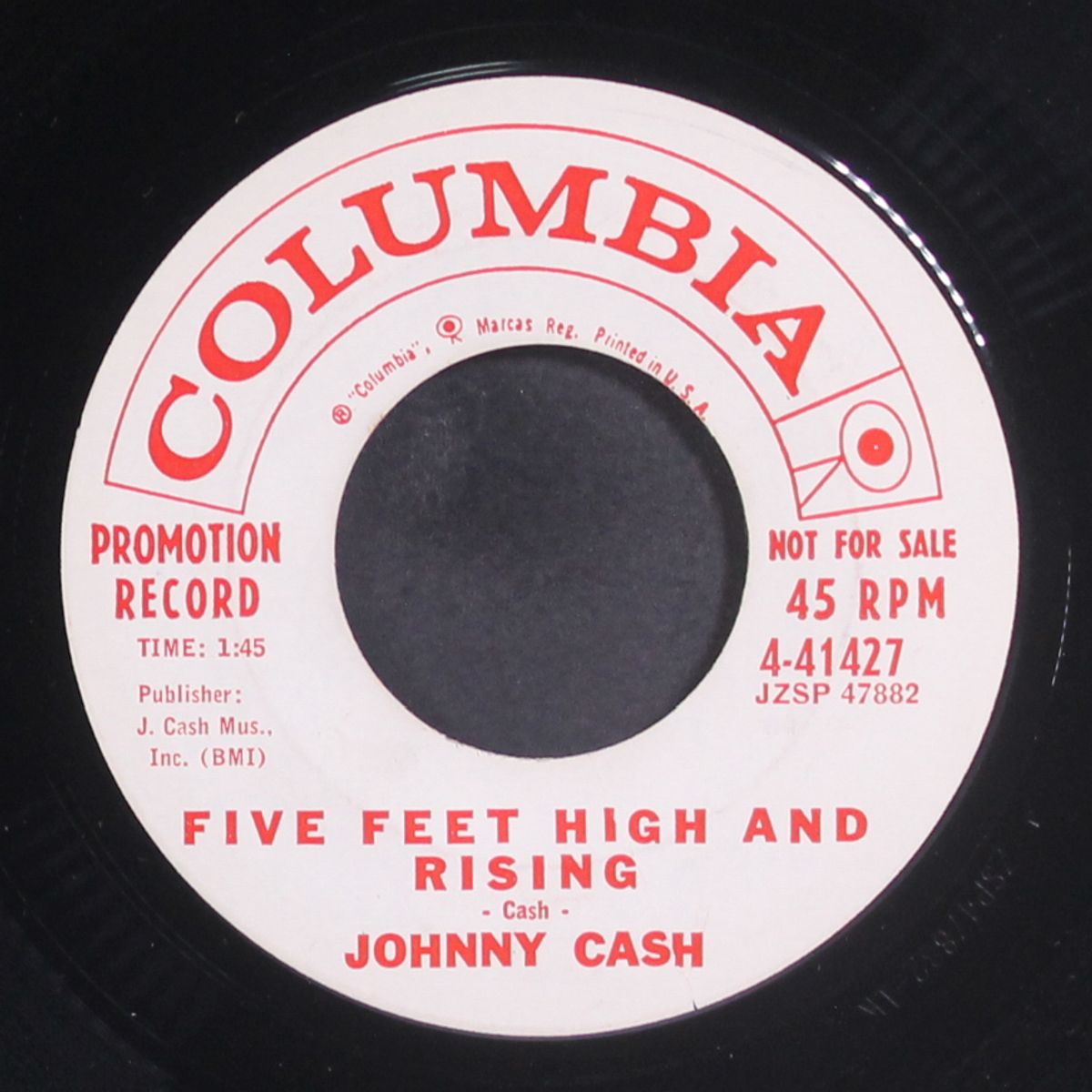 i got stripes / five feet high & rising by JOHNNY CASH