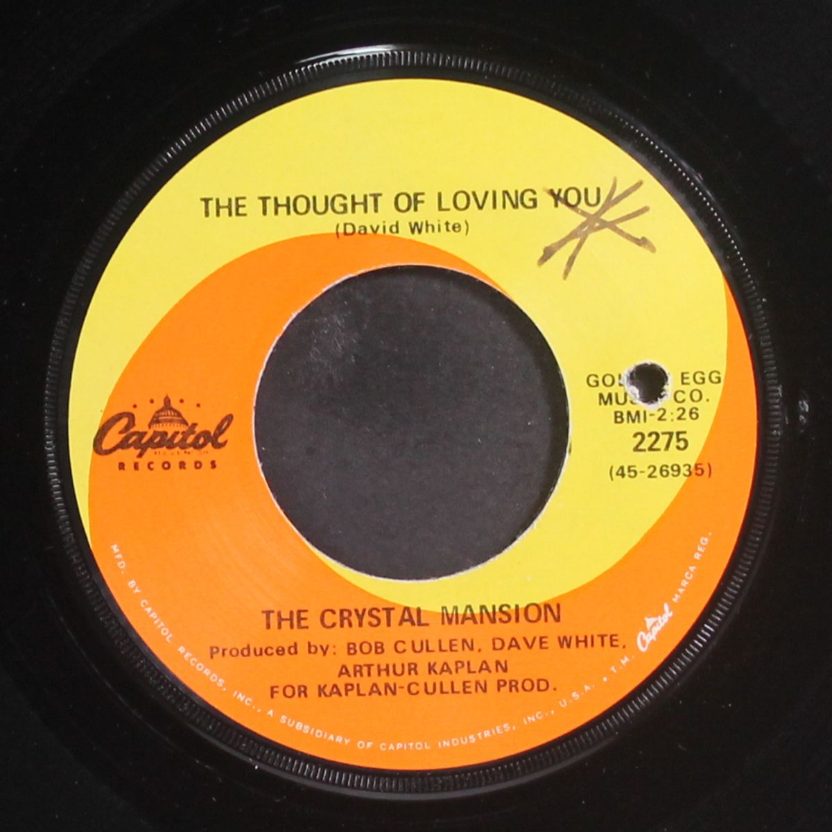 hallelujah / the thought of loving you by CRYSTAL MANSION