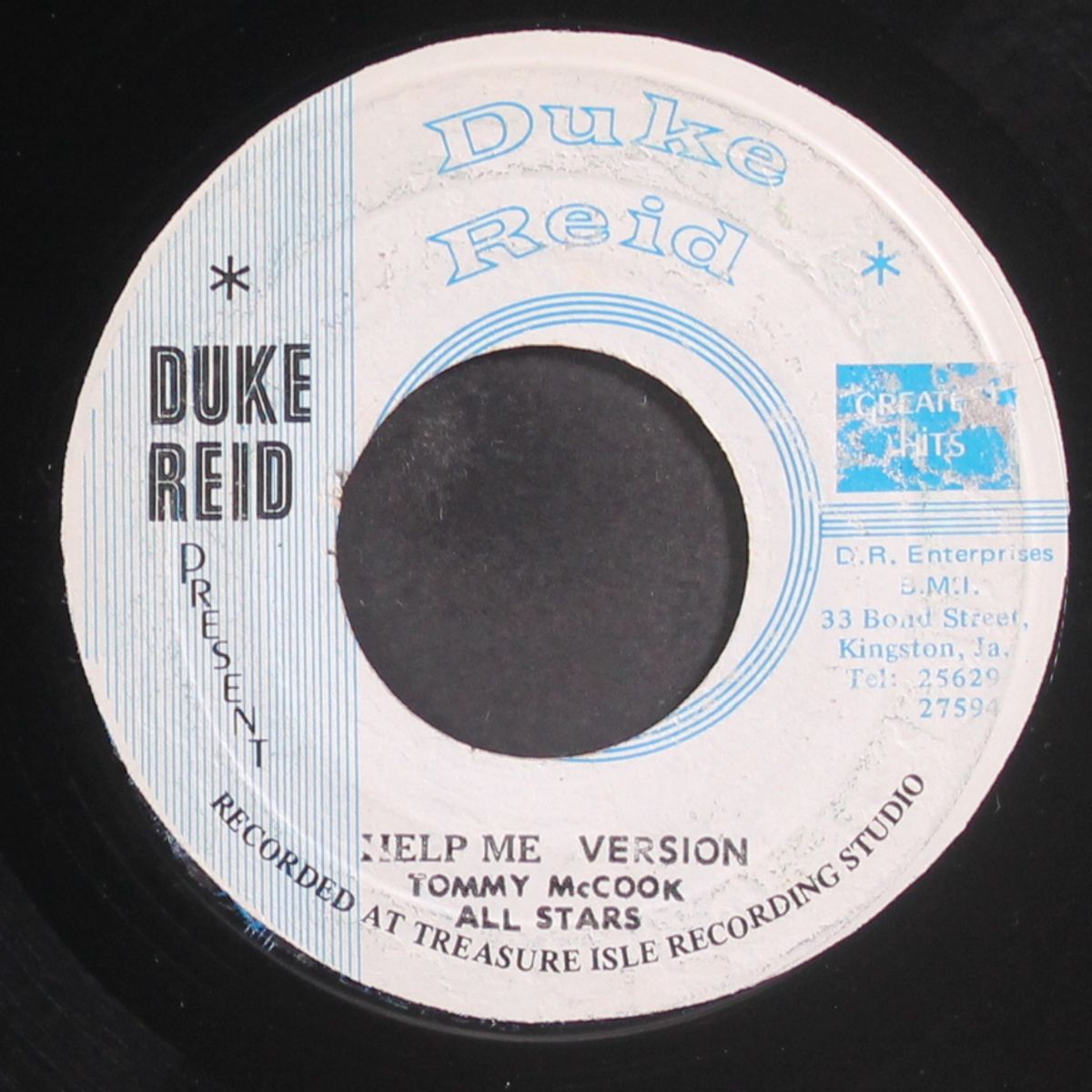 help me make it through the night / help me version by KEN PARKER / TOMMY MCCOOK