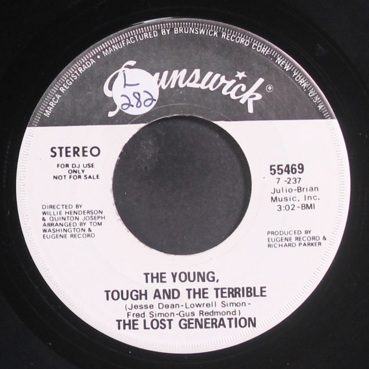 the young, tough and the terrible / mono by LOST GENERATION