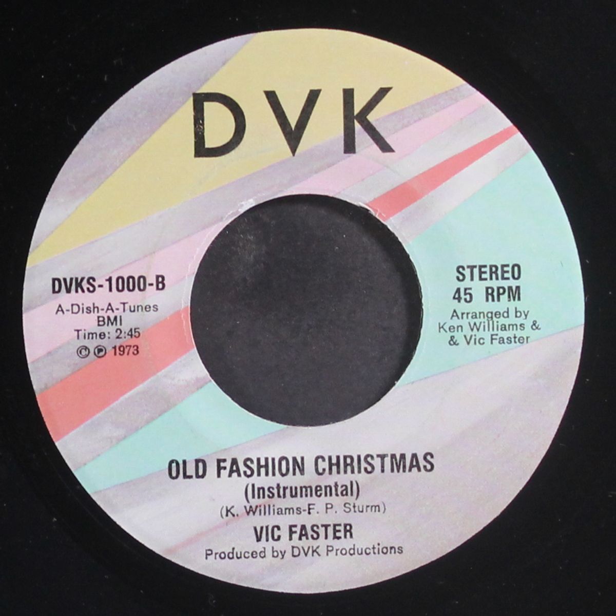 old fashion christmas / instrumental by VIC FASTER