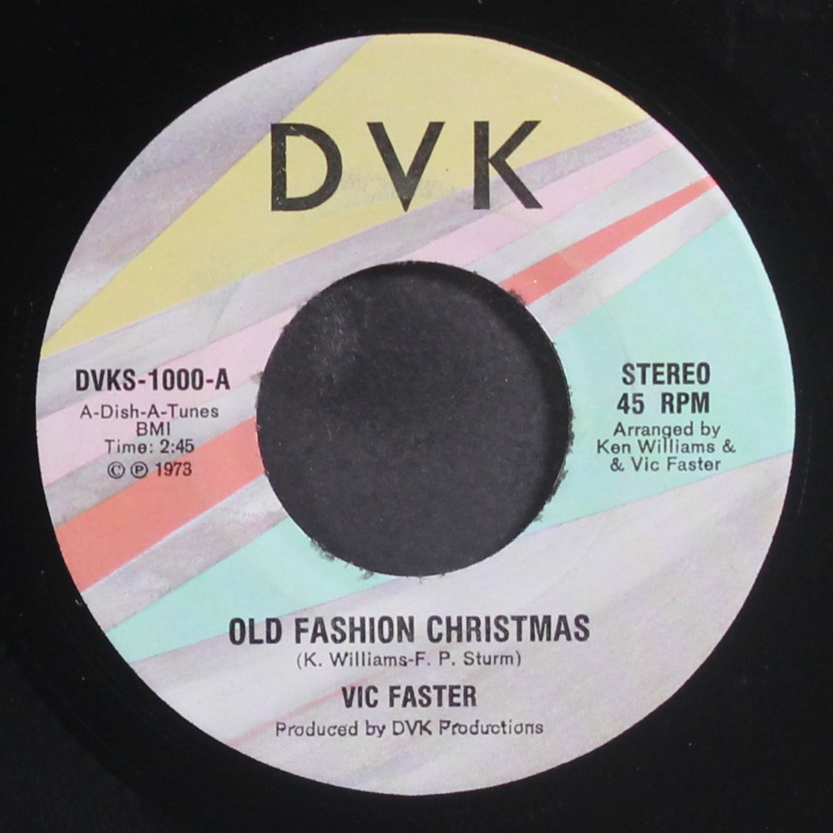old fashion christmas / instrumental by VIC FASTER