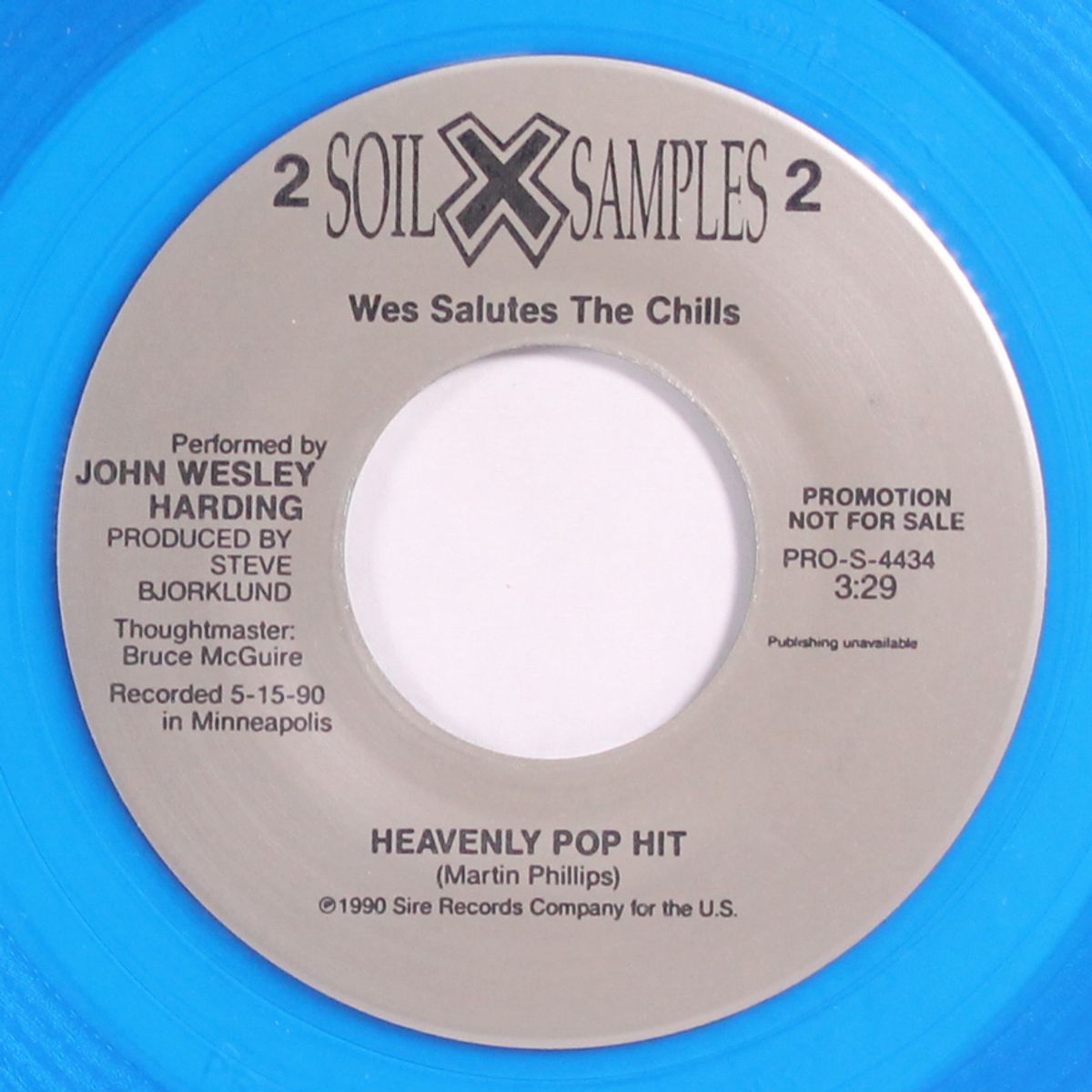 drug magicians / heavenly pop hit by CHILLS / JOHN WESLEY HARDING