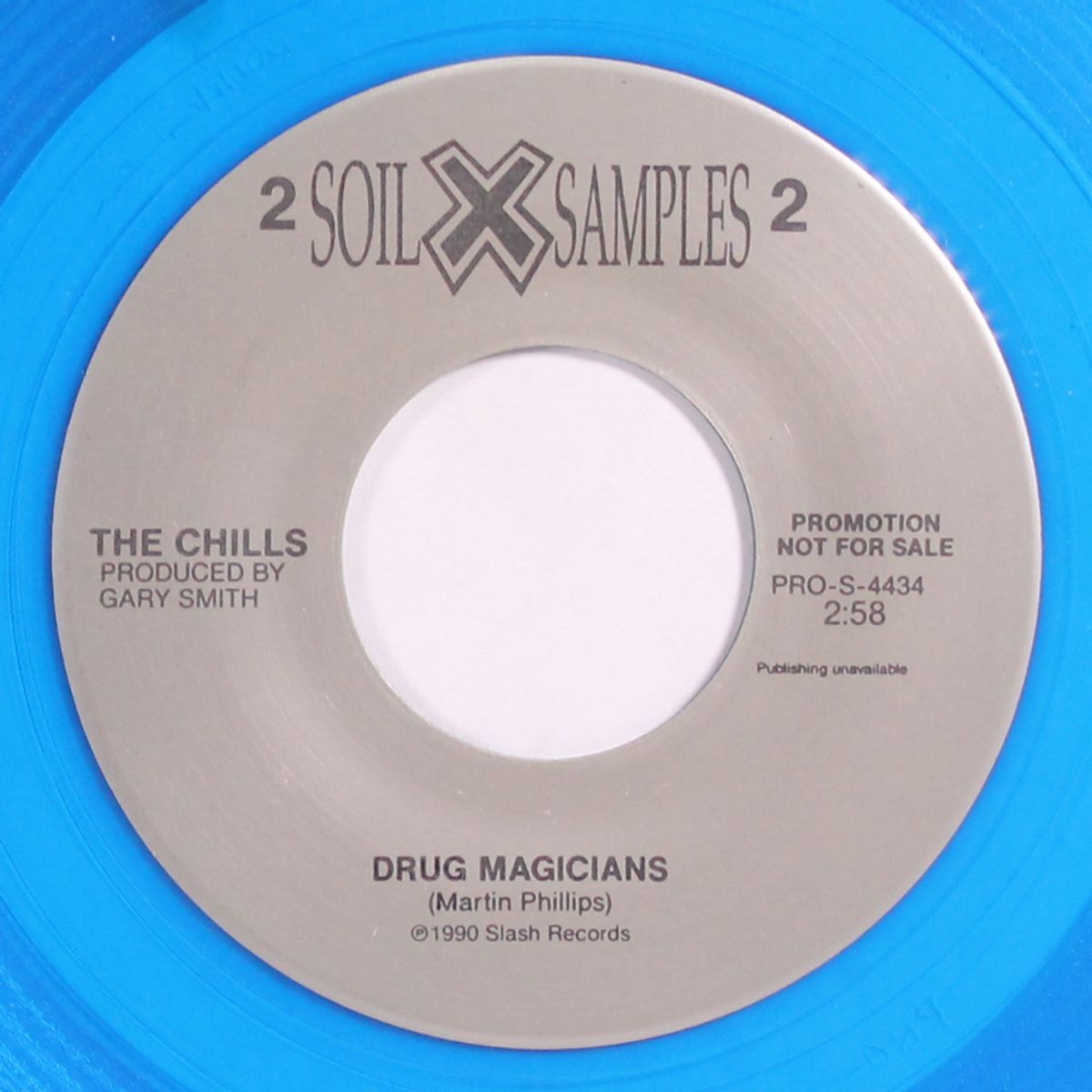 drug magicians / heavenly pop hit by CHILLS / JOHN WESLEY HARDING